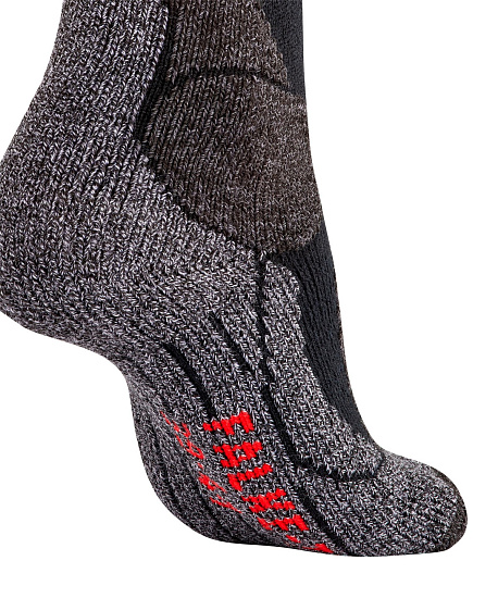 Носки женские Falke TK1 Trekking Adventure Black-Mix - Фото 7 большая