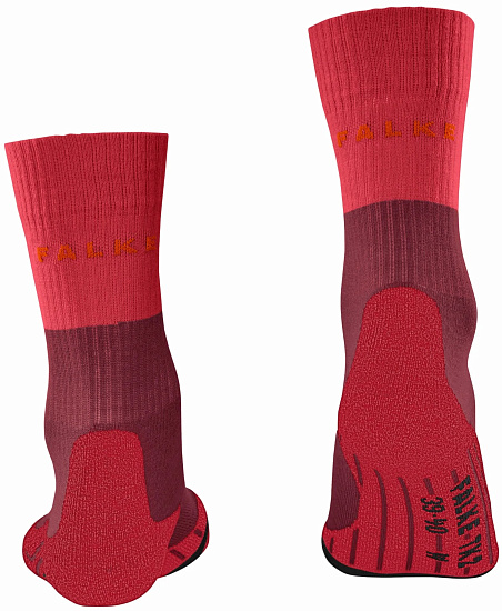 Носки женские Falke TK2 Explore Merlot - Фото 3 большая