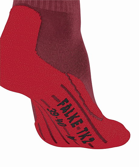 Носки женские Falke TK2 Explore Merlot - Фото 4 большая