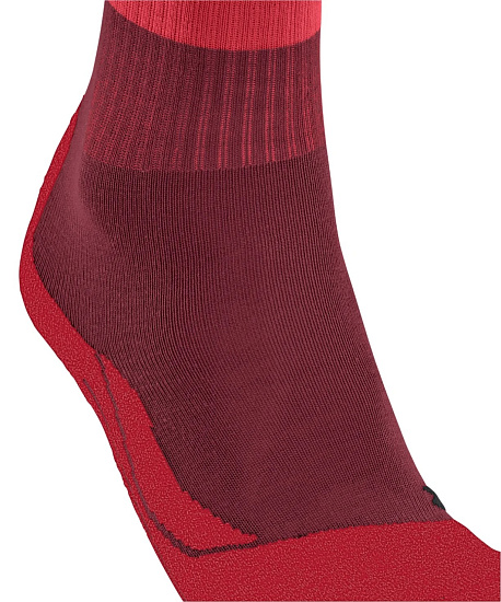 Носки женские Falke TK2 Explore Merlot - Фото 5 большая