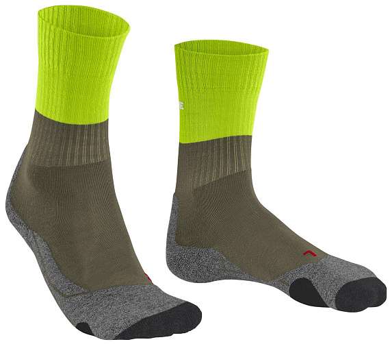 Носки женские Falke TK2 Explore Thyme - Фото 5 большая