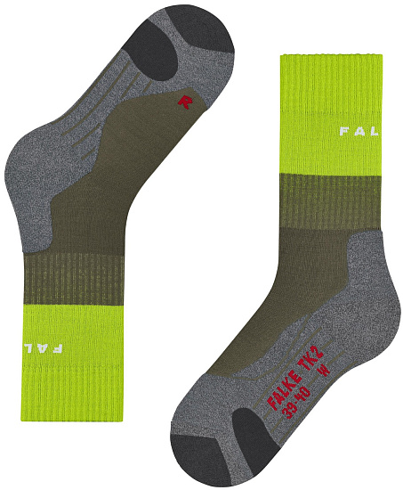 Носки женские Falke TK2 Explore Thyme - Фото 7 большая