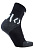 Носки женские UYN Trekking Approach Mid Black/Grey - Фото 2 малая