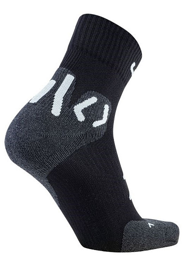 Носки женские UYN Trekking Approach Mid Black/Grey - Фото 2 большая