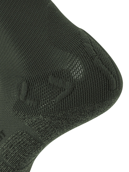 Носки женские UYN Defender Merino High Tactical Green - Фото 3 большая