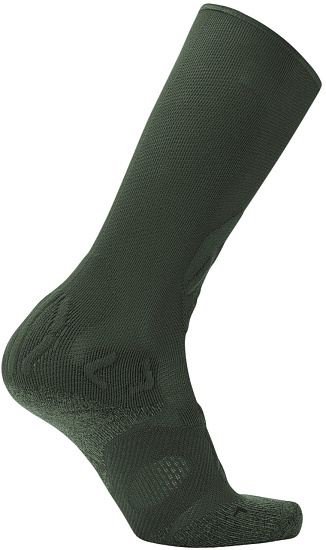Носки женские UYN Defender Merino High Tactical Green - Фото 4 большая