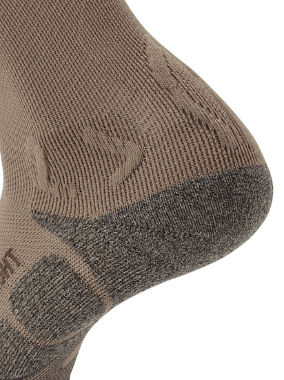 Носки женские UYN Defender Light High Tactical Coyote - Фото 3 большая