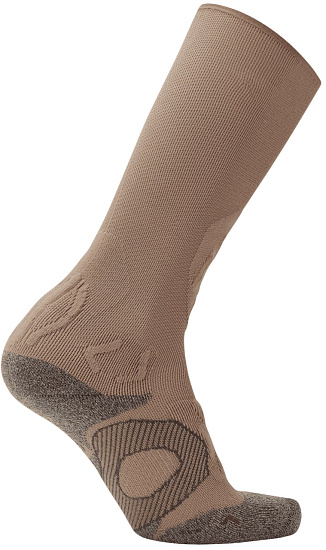 Носки женские UYN Defender Light High Tactical Coyote - Фото 4 большая
