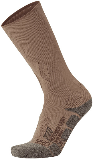 Носки женские UYN Defender Light High Tactical Coyote - Фото 1 большая