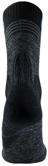 Носки мужские UYN Trekking One All Season Mid Black/Avio - Фото 3 большая