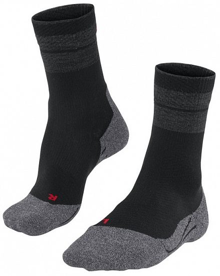 Носки женские Falke TK Stabilizing Black - Фото 1 большая