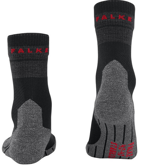 Носки женские Falke TK Stabilizing Black - Фото 2 большая