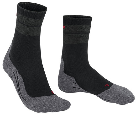 Носки женские Falke TK Stabilizing Black - Фото 3 большая