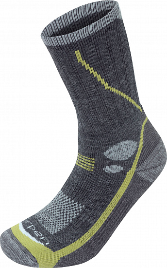 Носки мужские Lorpen T3 Midweight Hiker Charcoal - Фото 1 большая