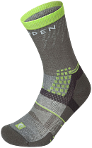 Носки мужские Lorpen T3 Light Hiker Eco T3LMC Grey/Green