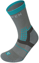 Носки женские Lorpen T3 Light Hiker Eco T3LWC Grey/Jade