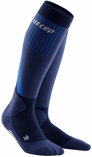 Носки женские CEP C221W Cold Weather Compression Navy - Фото 1 большая