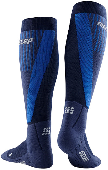 Носки женские CEP C221W Cold Weather Compression Navy - Фото 2 большая