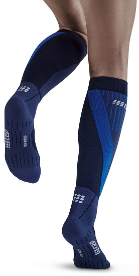 Носки женские CEP C221W Cold Weather Compression Navy - Фото 4 большая