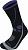 Носки женские Lorpen Midweight Hiker Black/Purple - Фото 1 малая