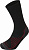 Носки мужские Lorpen T2 Merino Dry Mid Hiker Black/Deep Red - Фото 1 малая