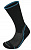 Носки женские Lorpen Light Hiker Black/Jade - Фото 1 малая