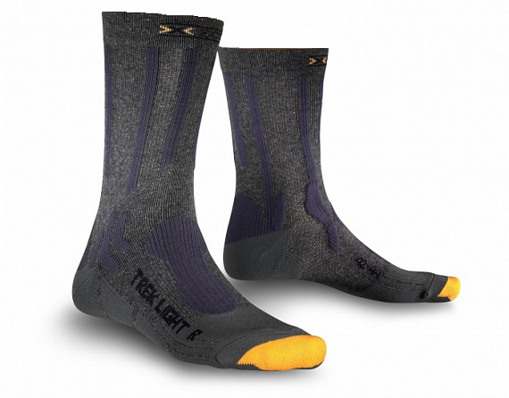 Носки мужские X-Socks Trekking Light - Фото 1 большая