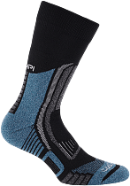 Носки Accapi Trekking Ultralight Crew Black/Turquoise