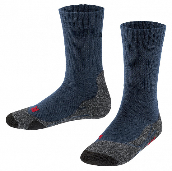 Носки детские Falke TK2 Dark Blue - Фото 1 большая