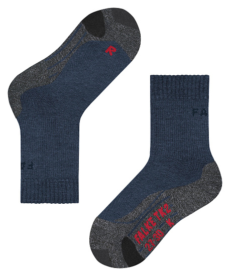 Носки детские Falke TK2 Dark Blue - Фото 5 большая