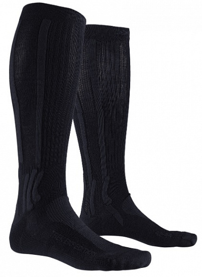 Носки X-Socks Trek Expedition Midnight Blue/Opal Black - Фото 1 большая