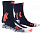 Носки X-Socks Trek Outdoor Midnight Blue/Kurkuma Orange - Фото 1 малая