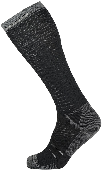 Носки Lorpen Pro Trek Heavyweight Overcalf PTHO Black - Фото 1 большая