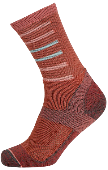Носки Lorpen Pro Trek Midweight Crew PTMC Washed Bordeaux - Фото 1 большая