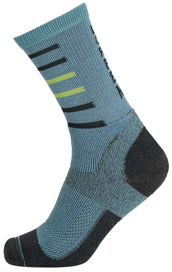 Носки Lorpen Pro Trek Midweight Crew PTMC Smoke Blue - Фото 1 большая