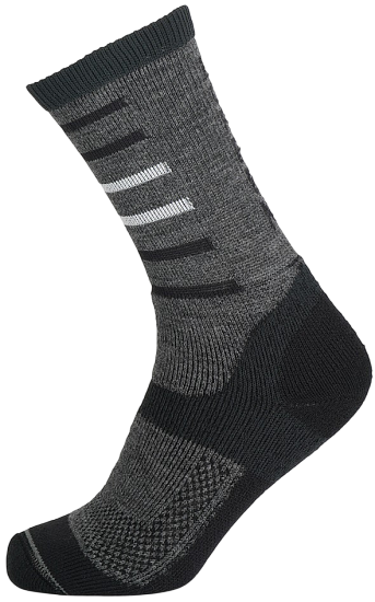 Носки Lorpen Pro Trek Midweight Crew PTMC Whales Grey - Фото 1 большая