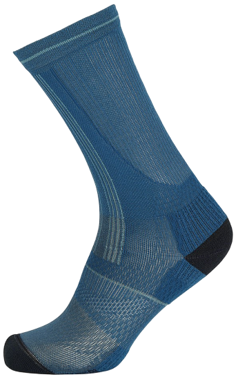 Носки Lorpen Pro Trek Coolmax Light Crew PTLCC Dark Lagoon - Фото 1 большая