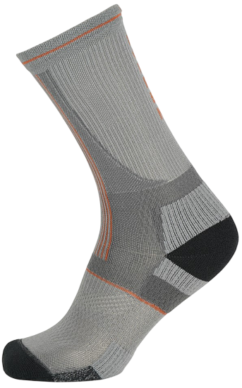 Носки Lorpen Pro Trek Coolmax Light Crew PTLCC Granite - Фото 1 большая