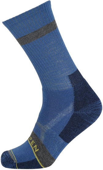 Носки мужские Lorpen Merino Hike Midweight Crew MHMCM Bijou Blue - Фото 1 большая