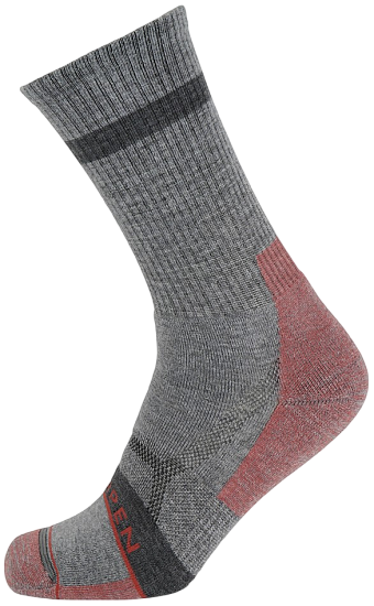 Носки мужские Lorpen Merino Hike Midweight Crew MHMCM Light Granite - Фото 1 большая