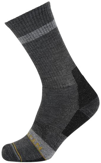 Носки мужские Lorpen Merino Hike Midweight Crew MHMCM Whales Grey - Фото 1 большая