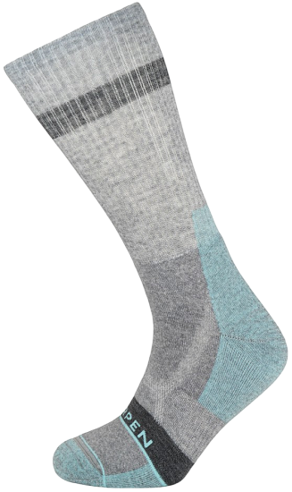 Носки женские Lorpen Merino Hike Midweight Crew MHMCW Light Granite - Фото 1 большая