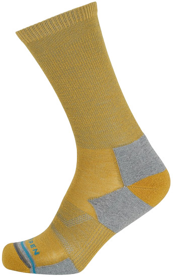 Носки мужские Lorpen Merino Hike Light Crew MHLCM Golden Spice - Фото 1 большая