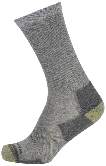Носки мужские Lorpen Merino Hike Light Crew MHLCM Light Granite - Фото 1 большая