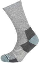 Носки женские Lorpen Merino Hike Light Crew MHLCW Light Granite