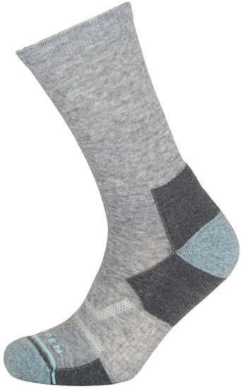 Носки женские Lorpen Merino Hike Light Crew MHLCW Light Granite - Фото 1 большая