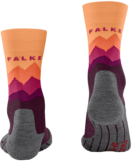 Носки женские Falke TK2 Crest Dark mauve - Фото 2 большая