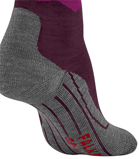Носки женские Falke TK2 Crest Dark mauve - Фото 5 большая
