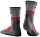 Носки женские CEP C513UW Berry/Grey - Фото 2 малая