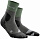 Носки женские CEP C053W Hiking Merino Compression Mid Cut Green/Light Grey - Фото 1 малая